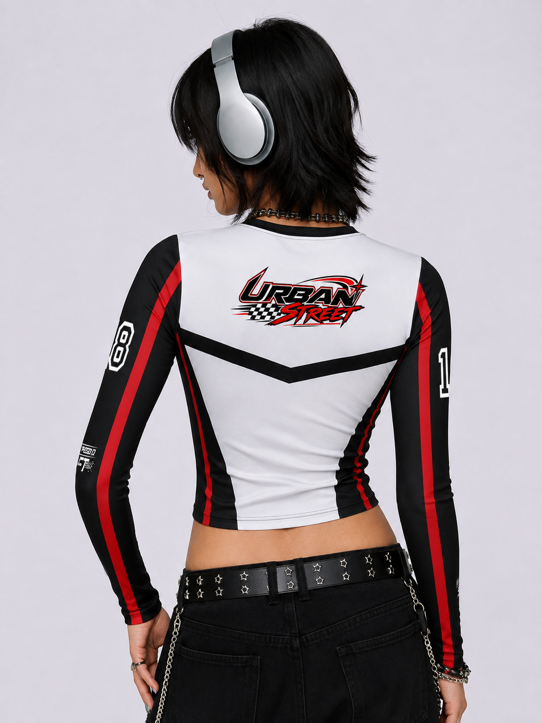 Wild Racing Crop Top