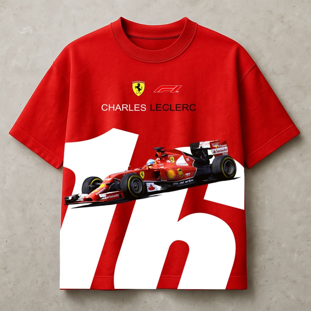 16 Ferrari Red Tee