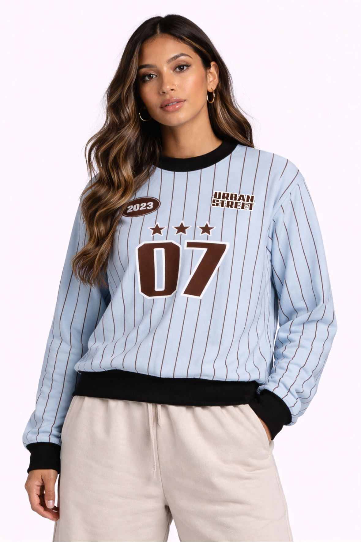 07 URB Varsity Stripe Tee