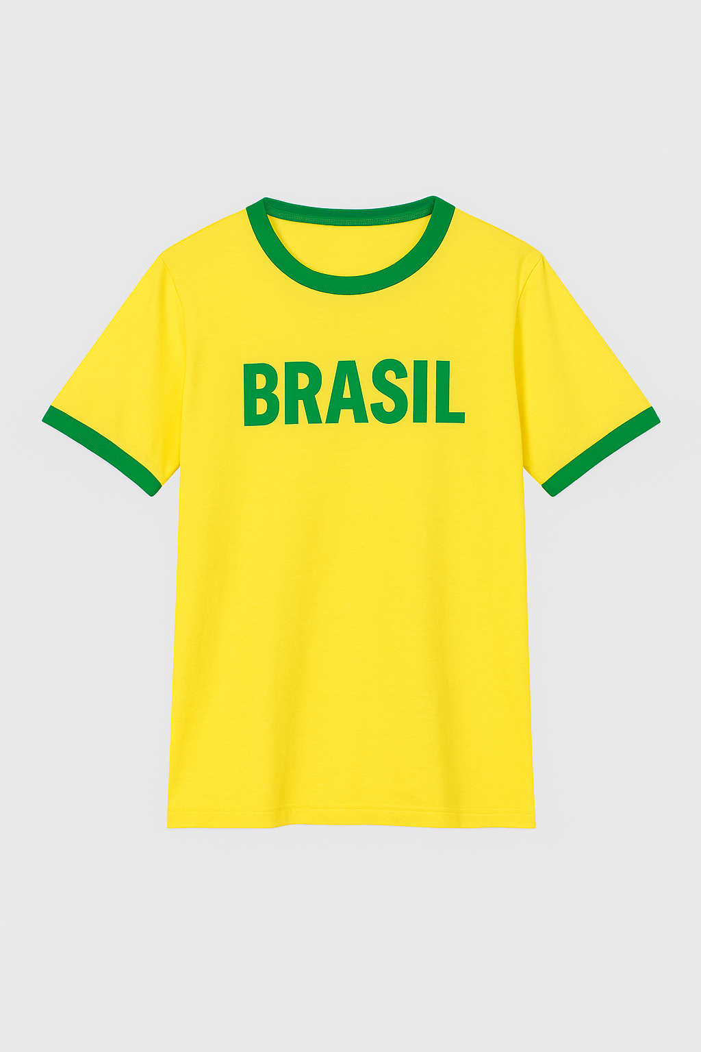 Brazil Ringer Tee