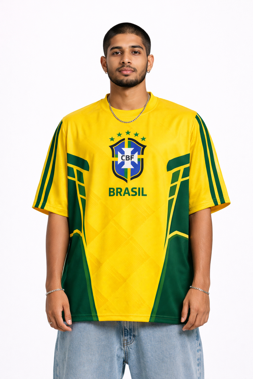 Brasil Oversized Jersey TEE