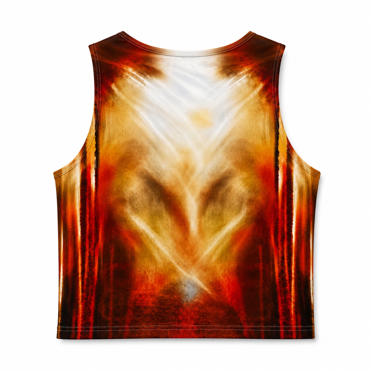 Rust Mirage Crop Tank