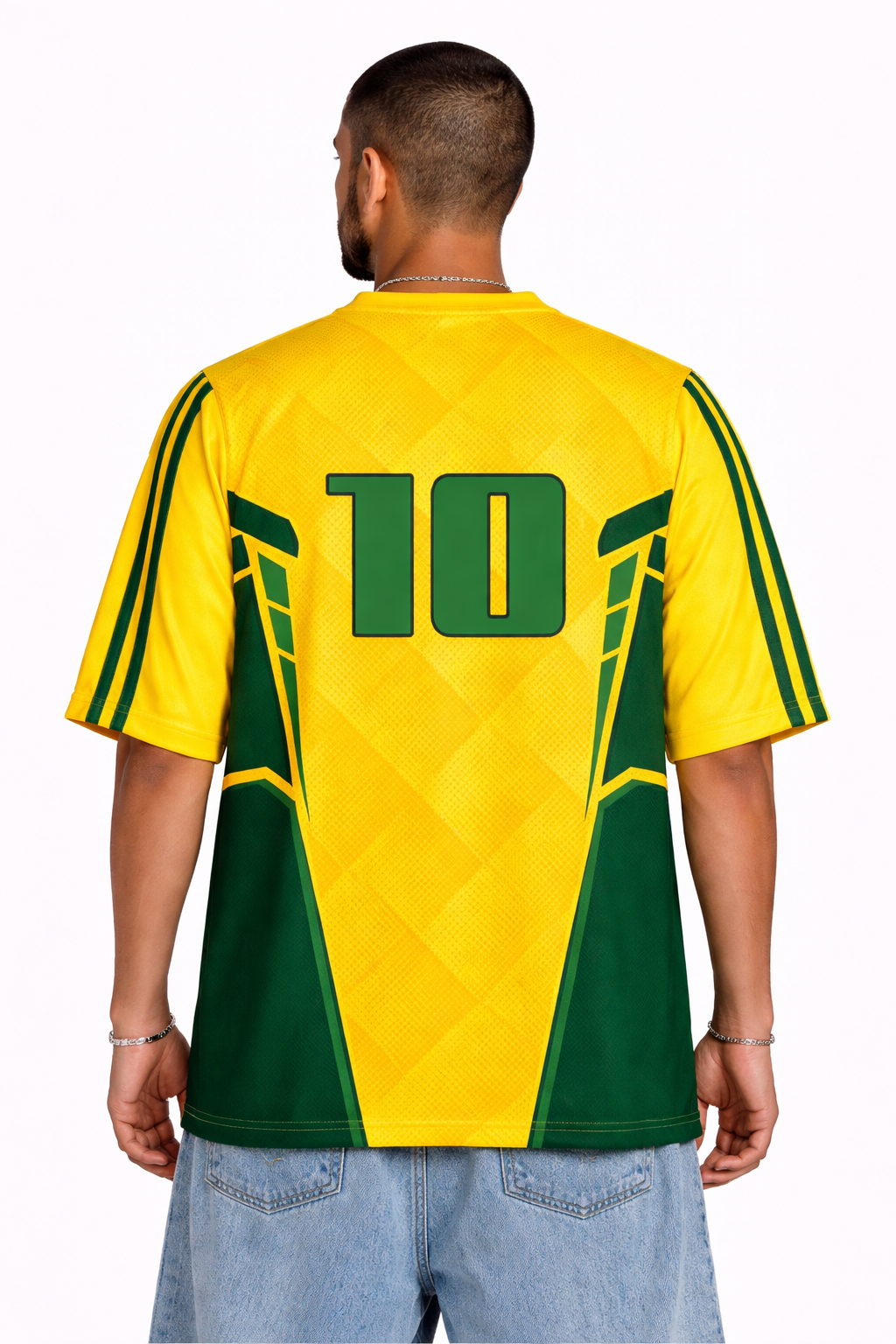 Brasil Oversized Jersey TEE