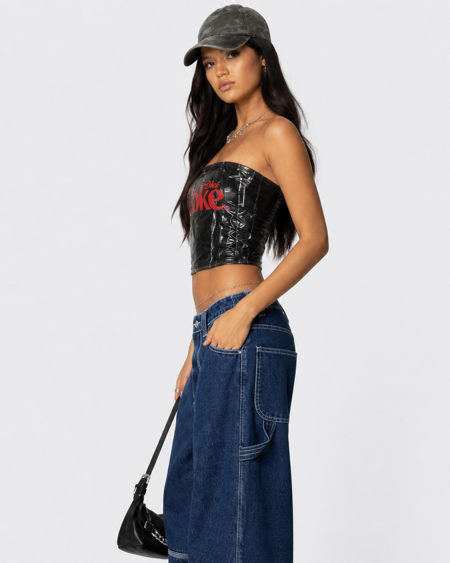 Diet Coke Crush Tube Top