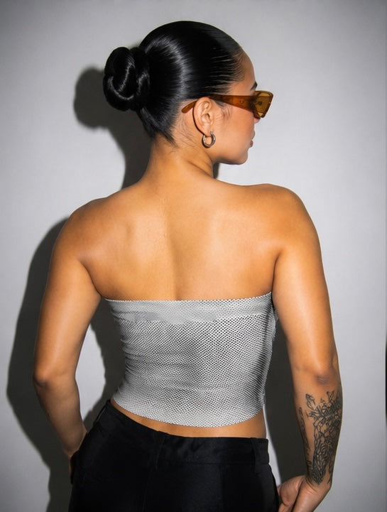 Ghost Touch Tube Top