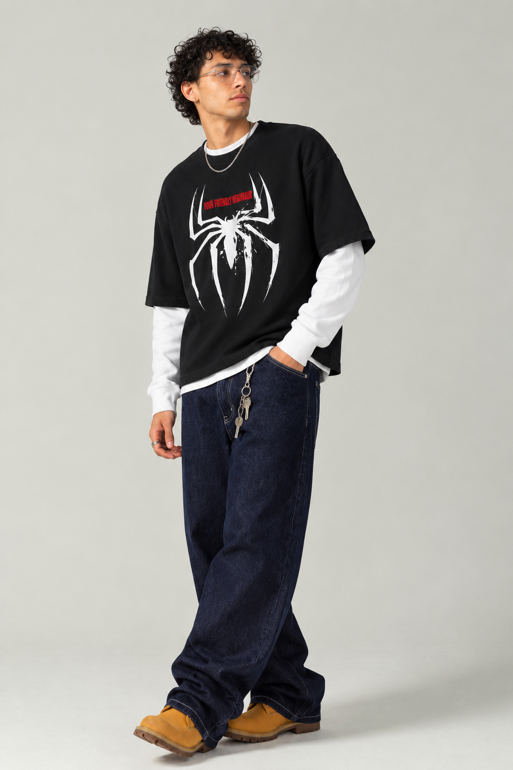 Spidey Waffle Tee