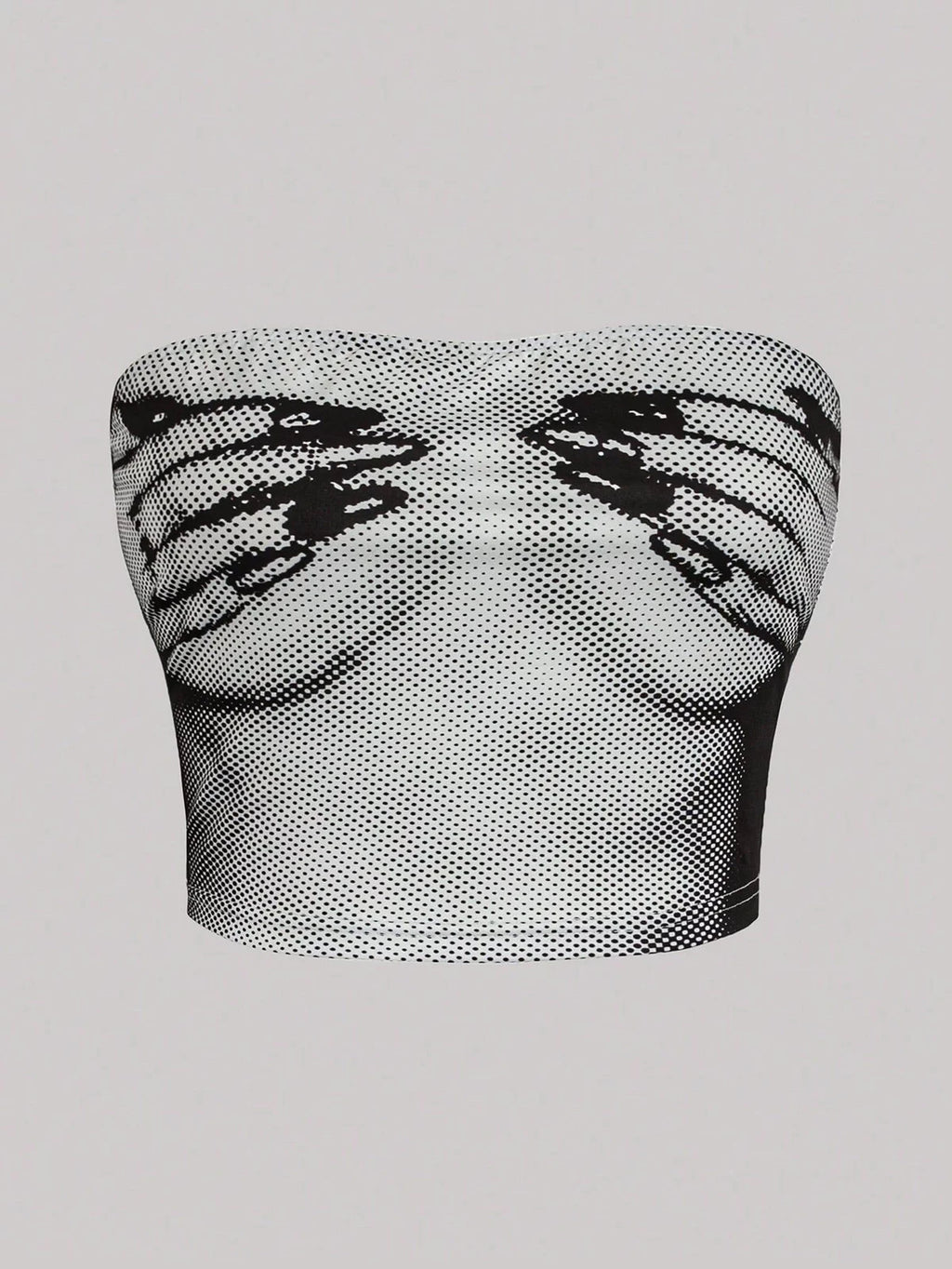 Ghost Touch Tube Top