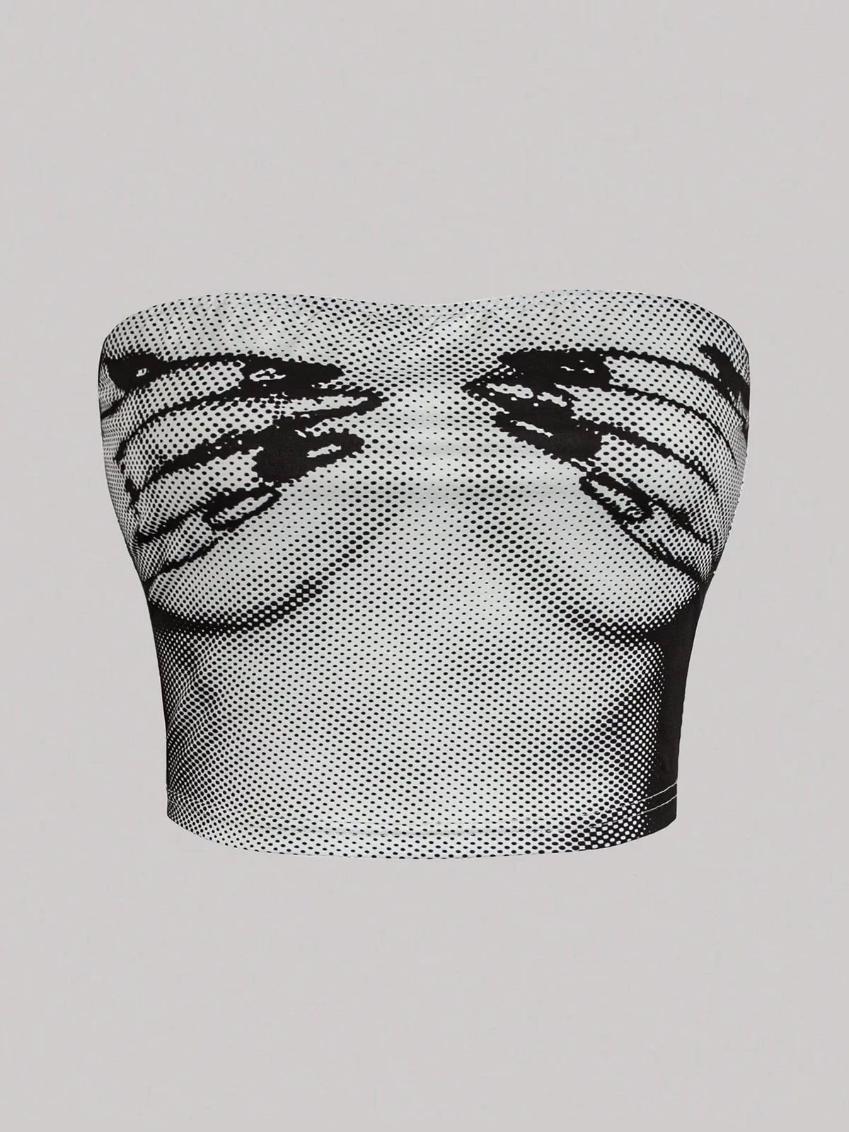 Ghost Touch Tube Top