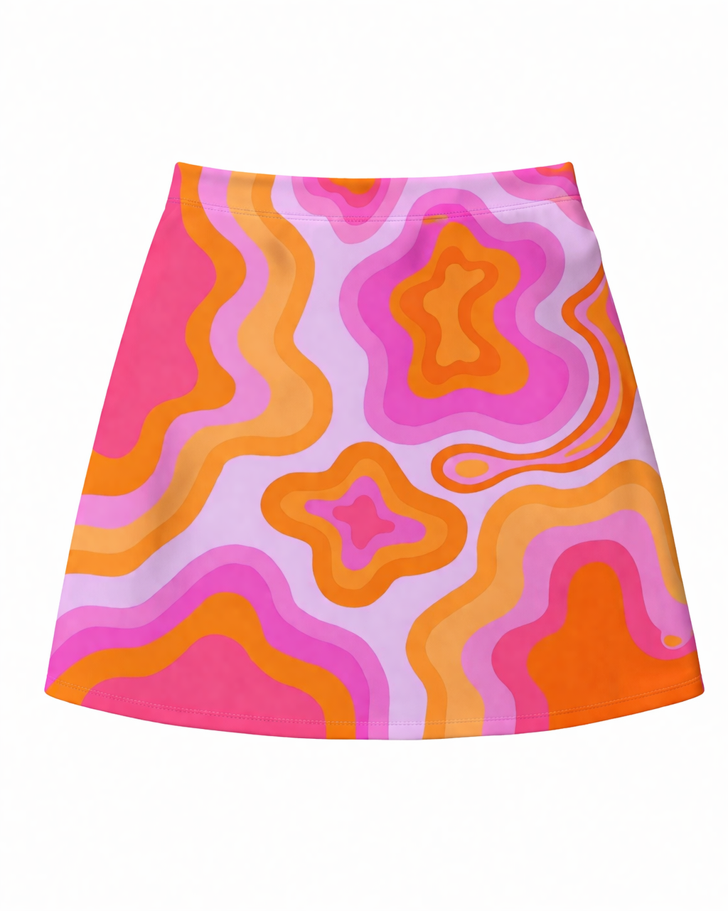 Sunset Melt Mini Skirt