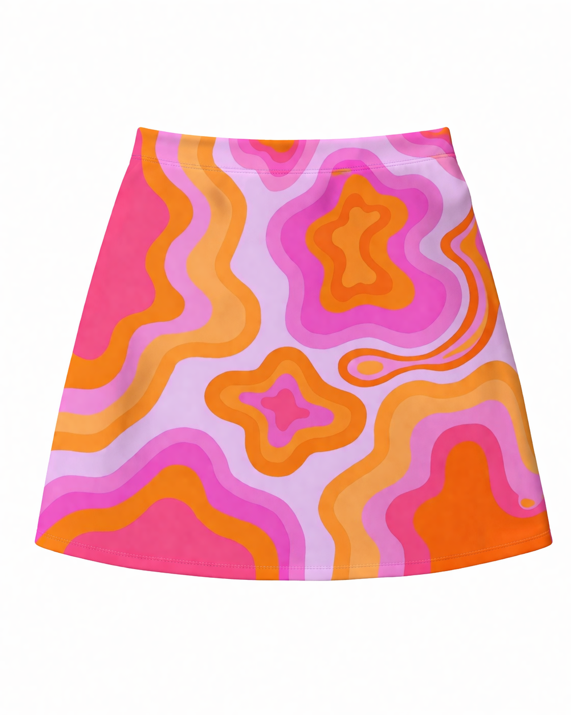 Sunset Melt Mini Skirt