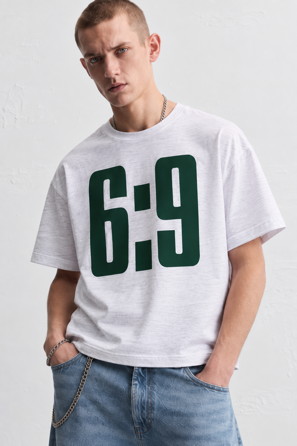 6:9 Slub Boxy Tee