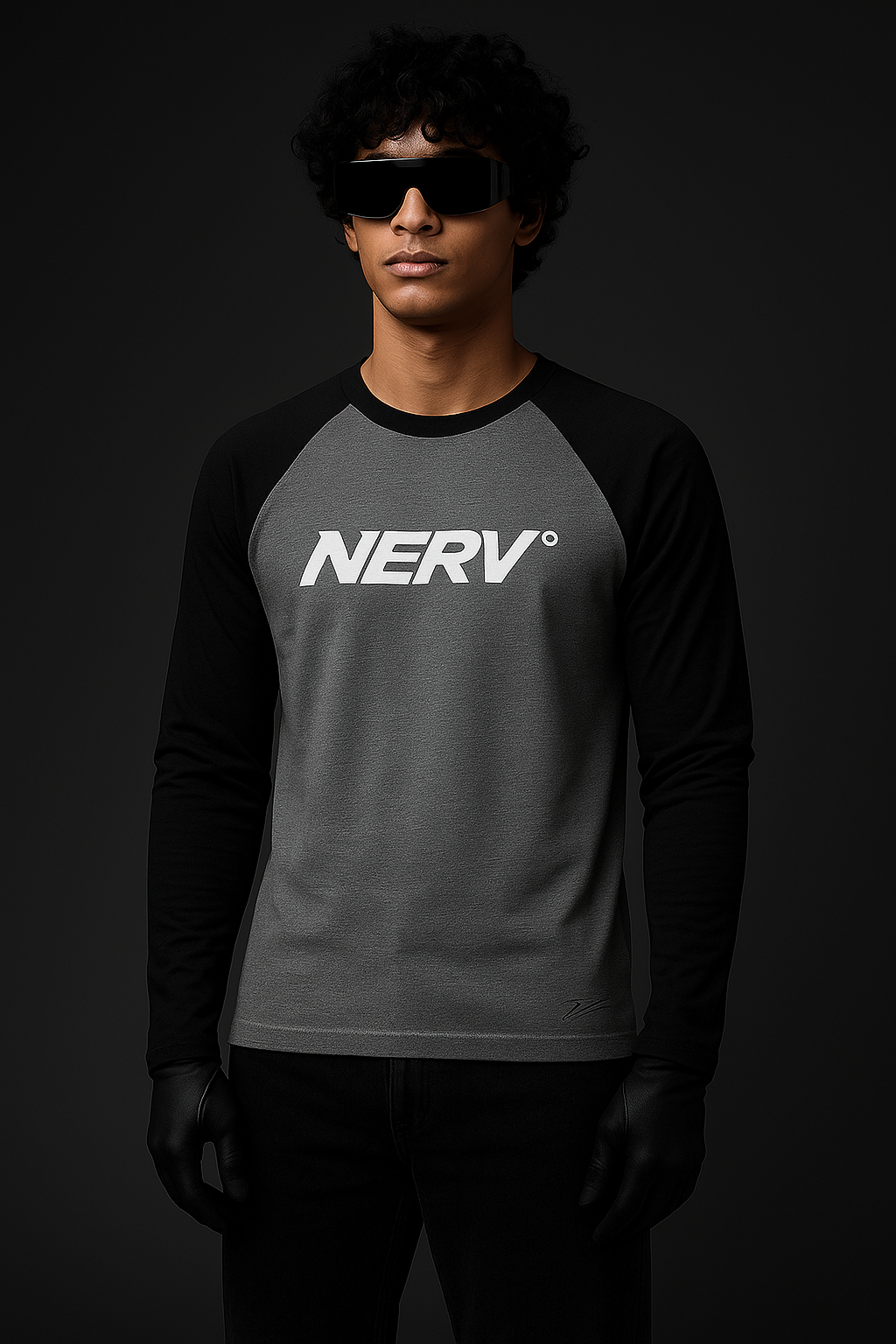 NERV VINTAGE RAGLAN