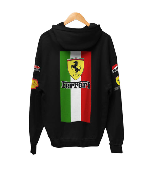 Ferrari Zipper Hoodie