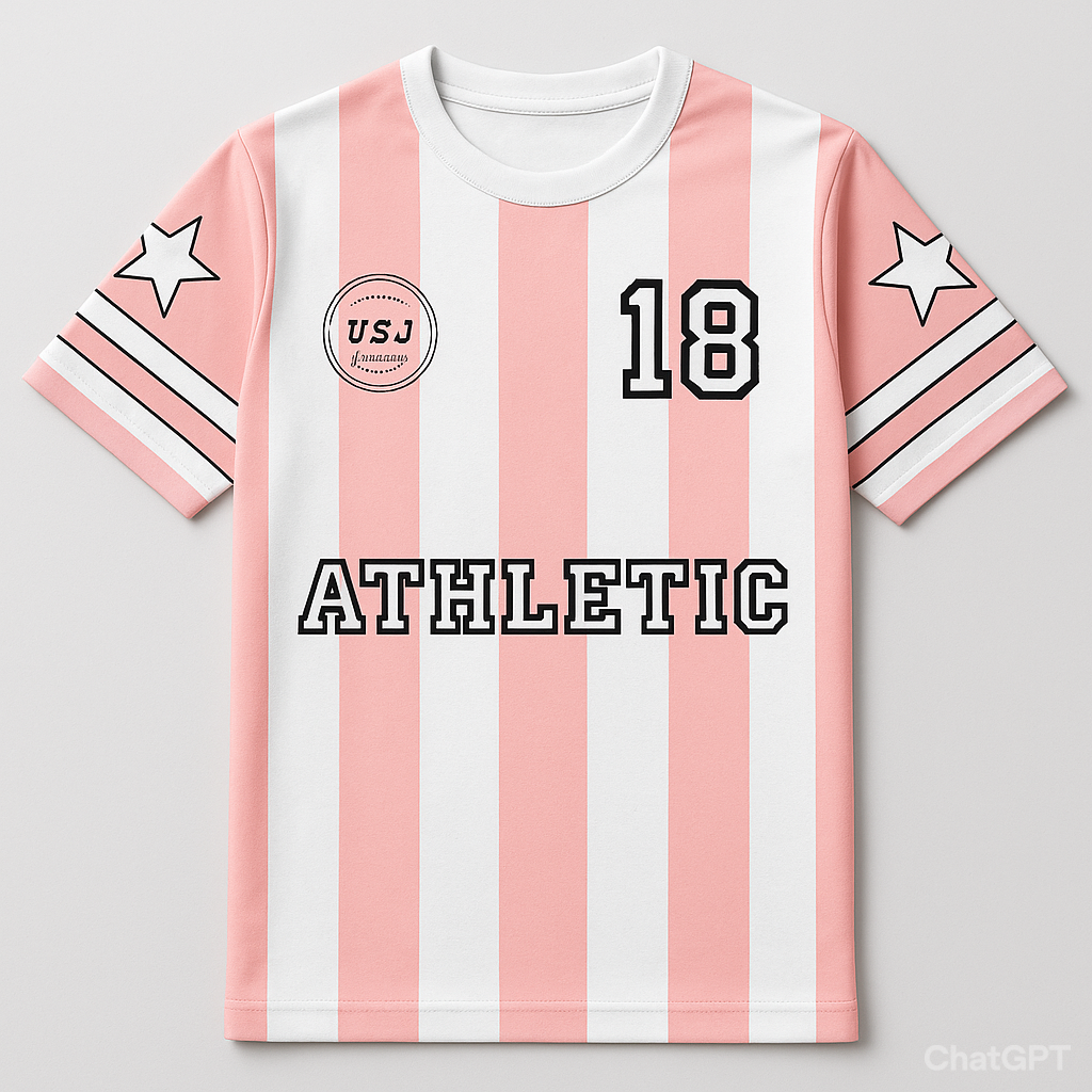 02 US Pink Jersey Tee