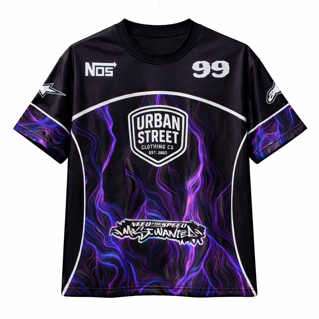 NFS-Most Wanted Racer Tee