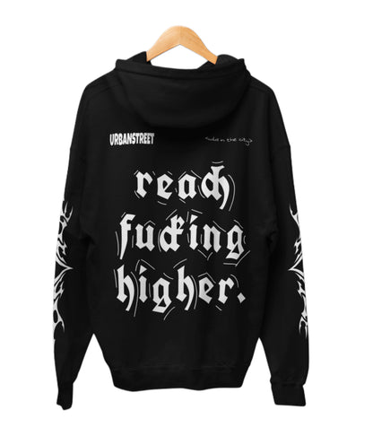 Reach Higher Zipper Hoodie