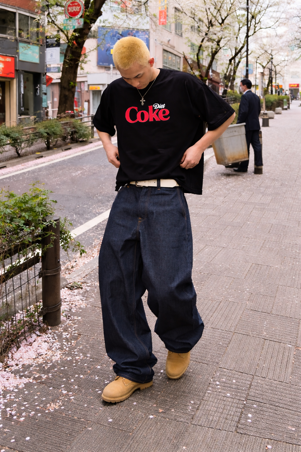 Diet Coke Cropped Tee