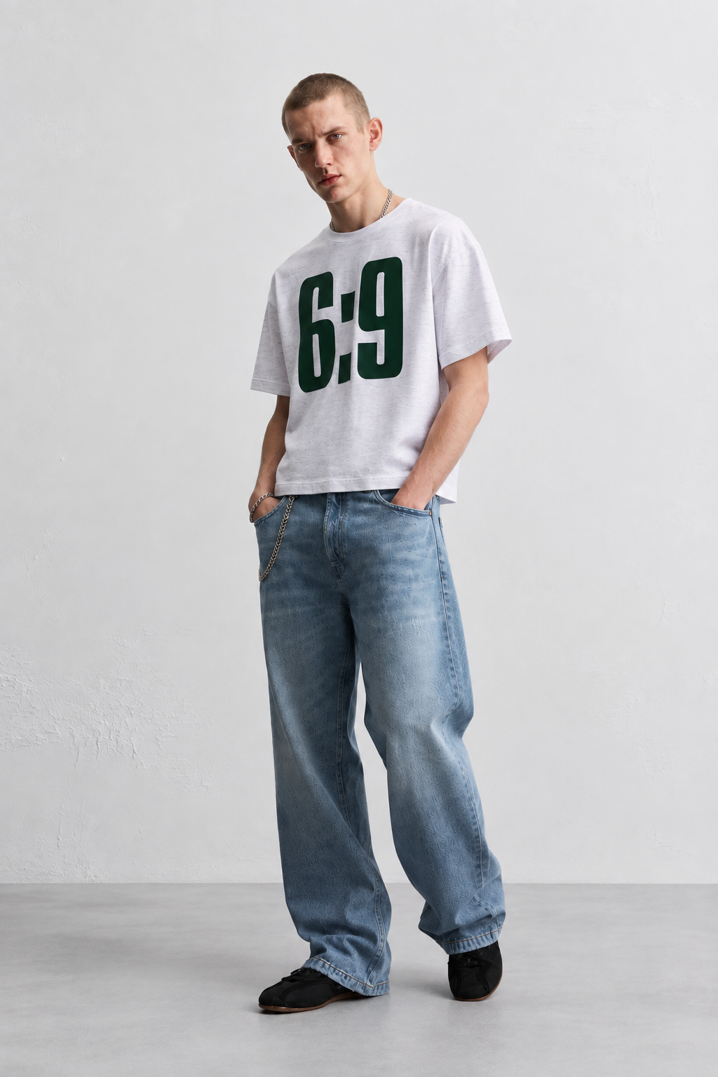 6:9 Slub Boxy Tee
