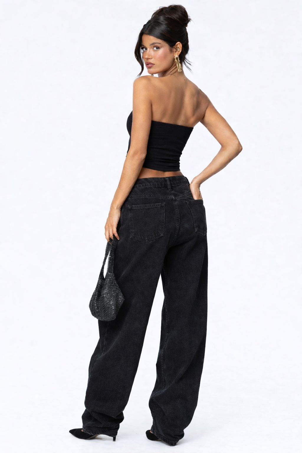 Varsity 01 Strapless Tube Top