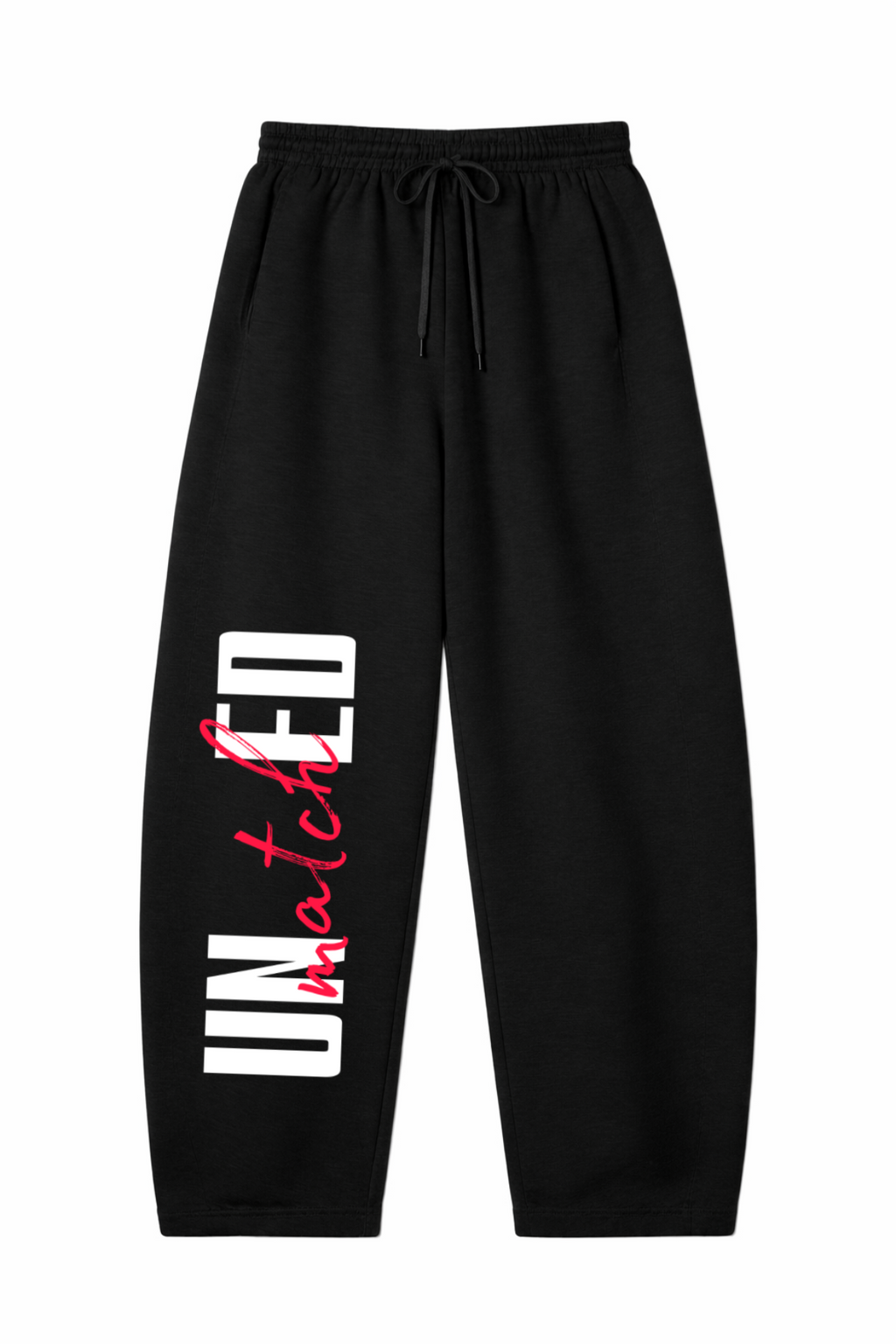 Unmatched Black Sweatpant