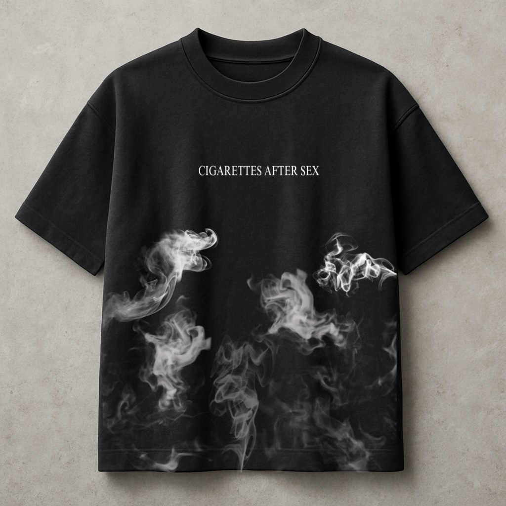 CAS - Black Tee