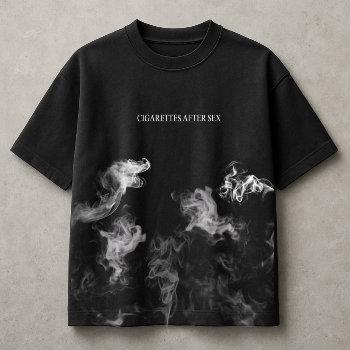 CAS - Black Tee