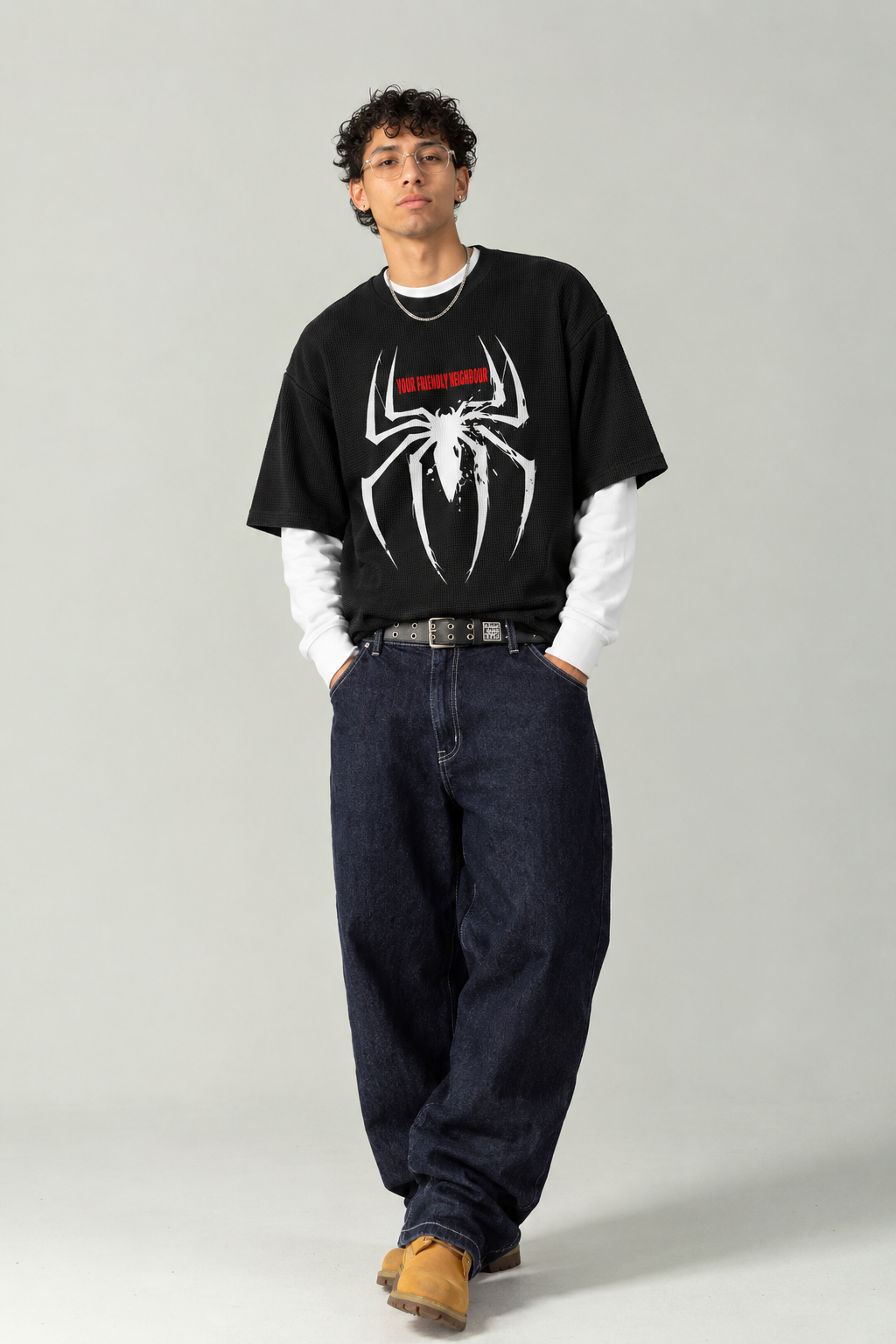 Spidey Waffle Tee