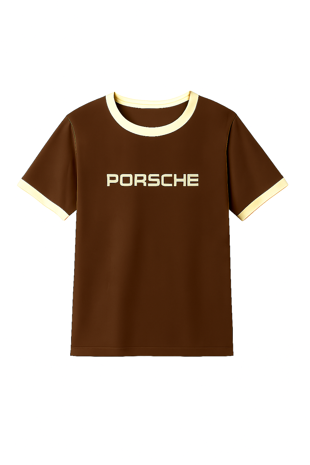 PORSCHE Retro Ringer Tee