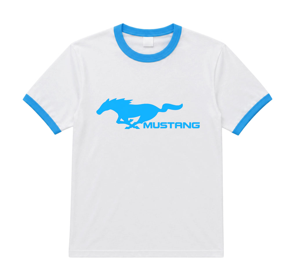 Mustang Ringer Tee