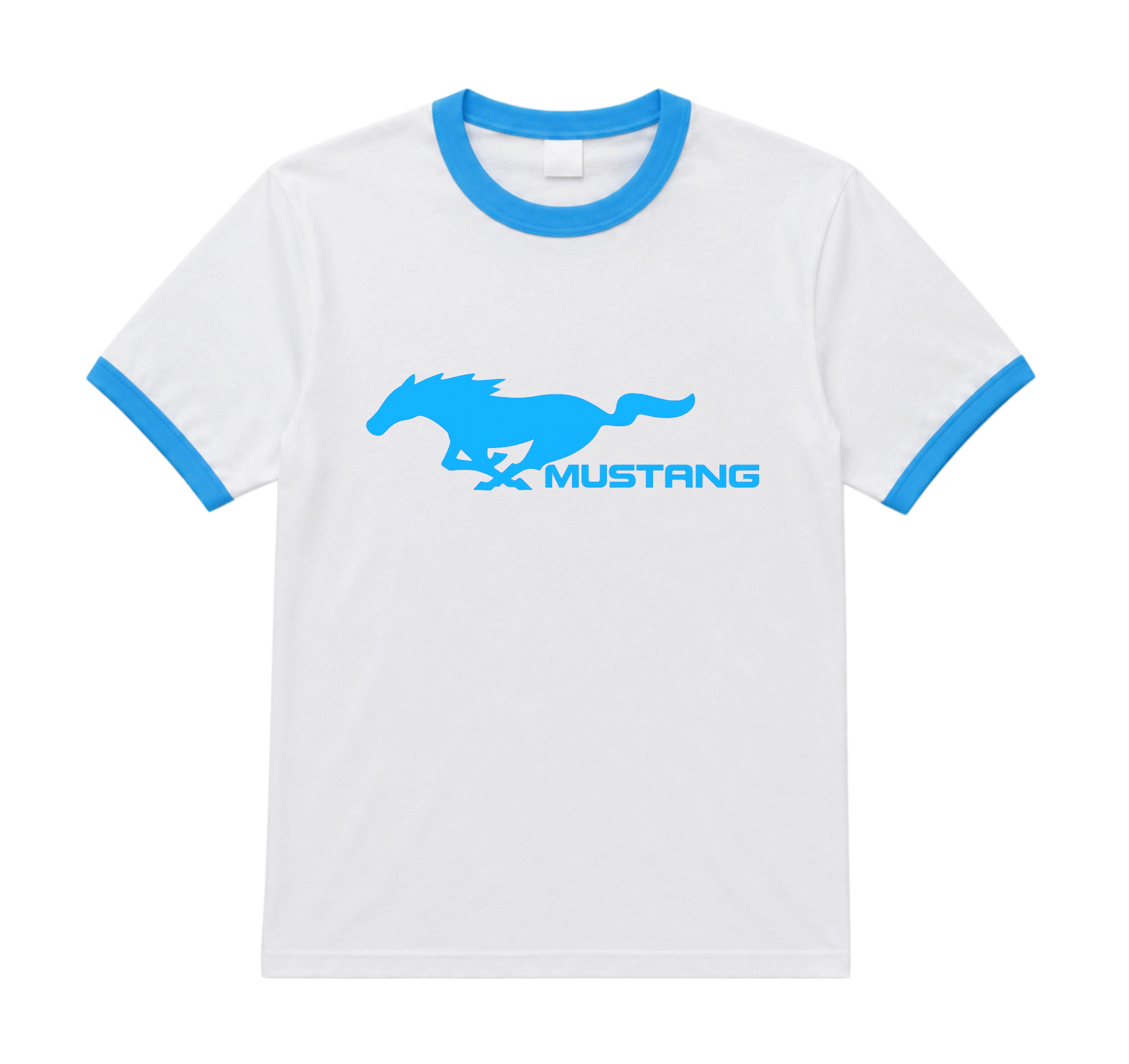 Mustang Ringer Tee