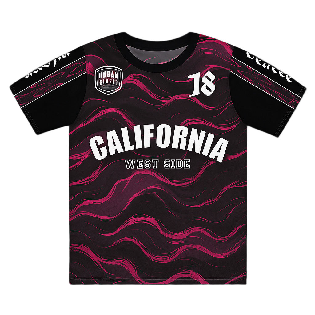 California Wave 18 Jersey