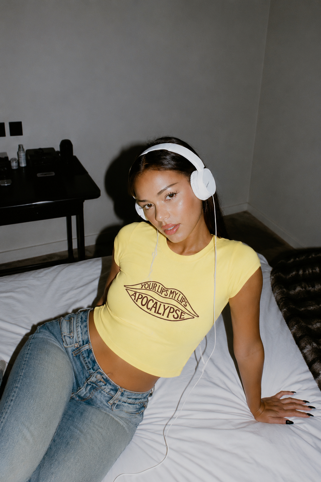 Apocalypse Butter Yellow Baby Tee