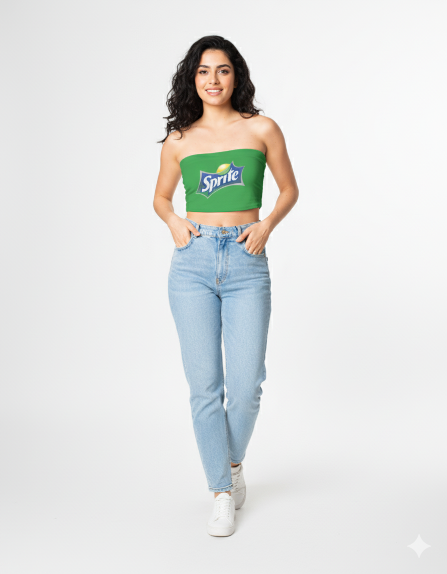 Sprite Tube Top