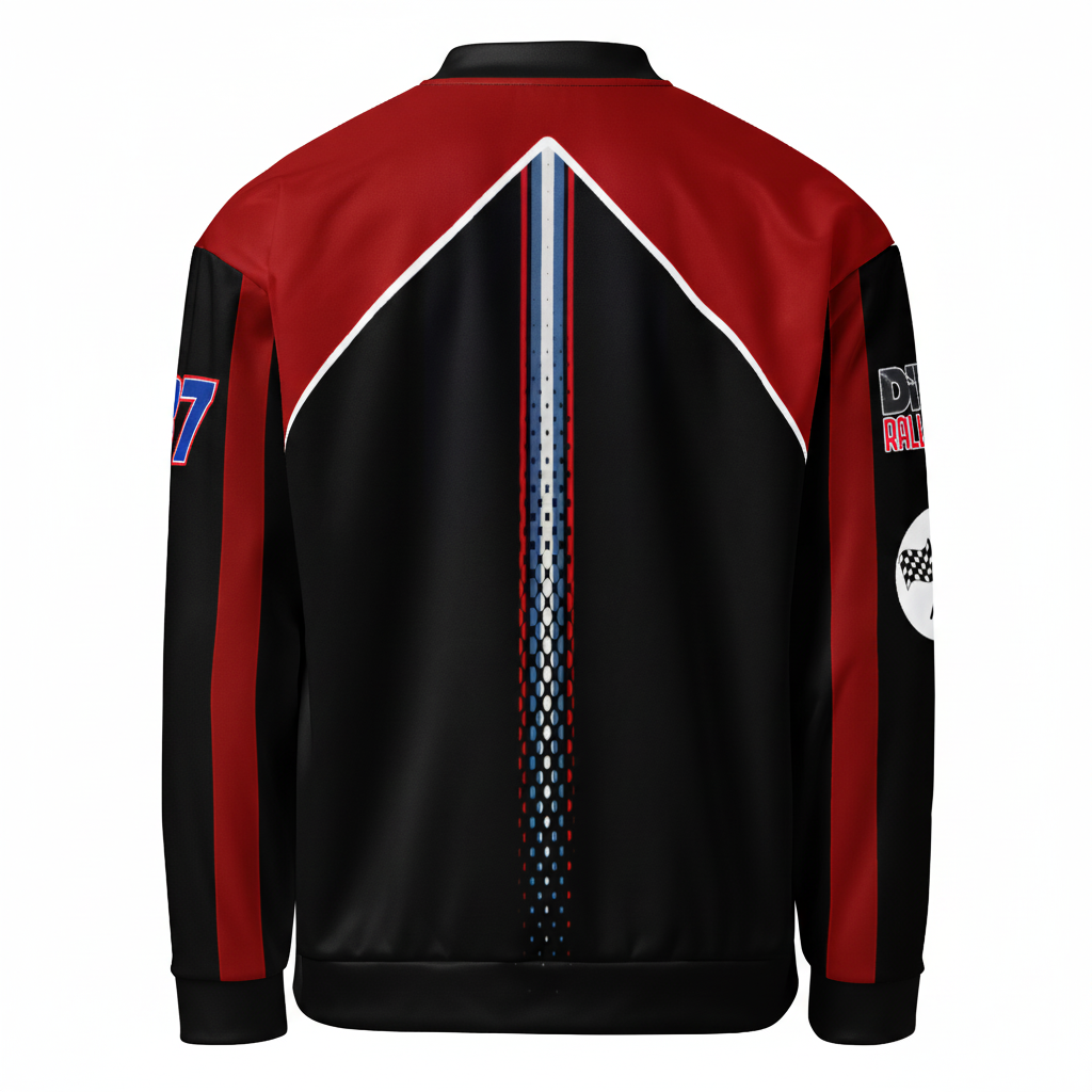 GT-1 Racing Bomber Jacket
