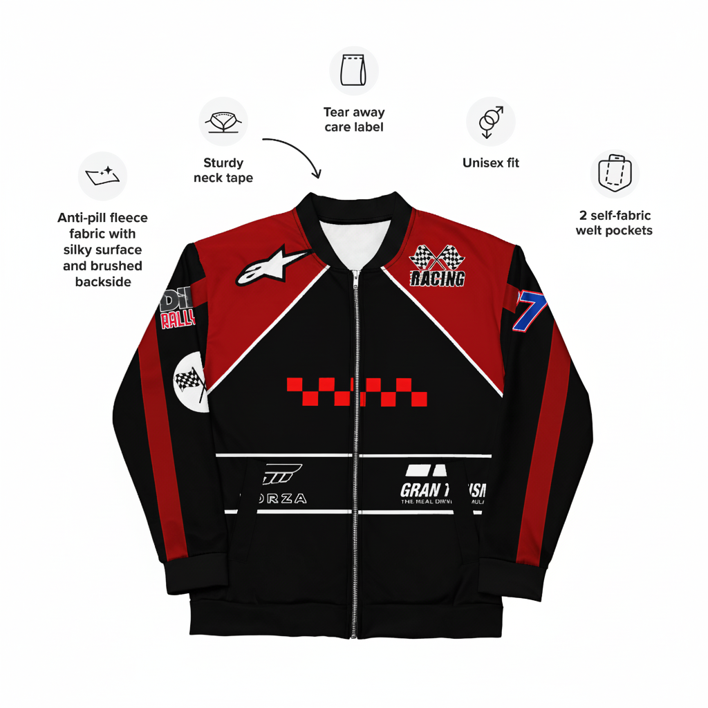 GT-1 Racing Bomber Jacket