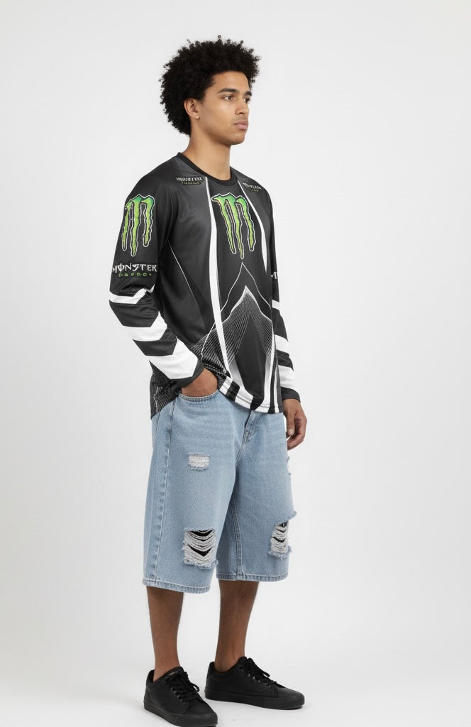 MONSTERS ENERGY Full Sleeve Tee