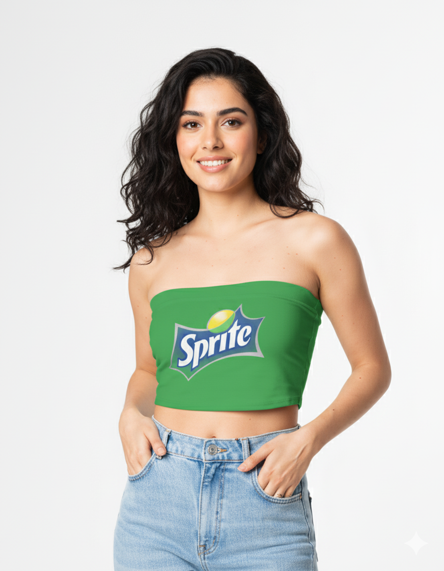 Sprite Tube Top