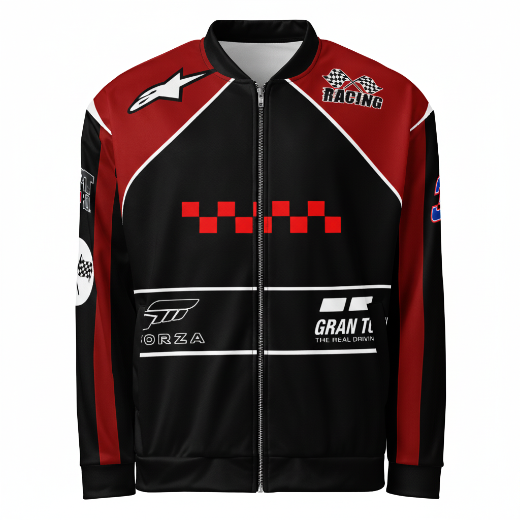 GT-1 Racing Bomber Jacket