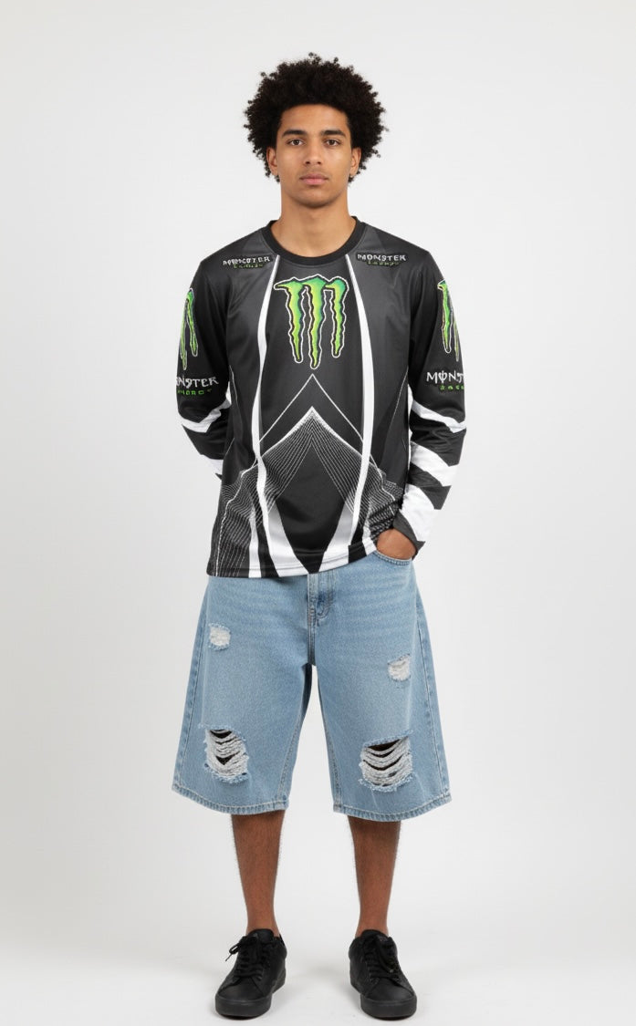 MONSTERS ENERGY Full Sleeve Tee