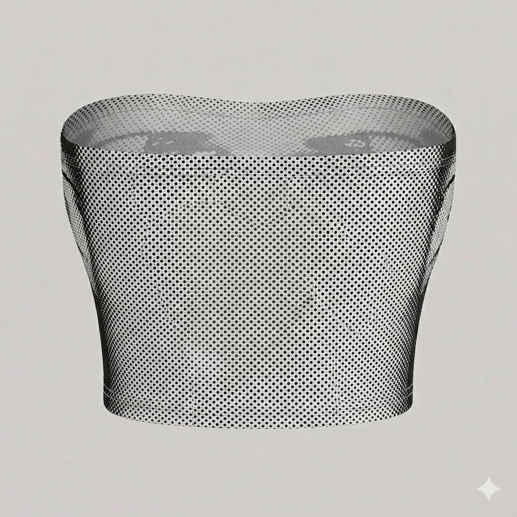 Ghost Touch Tube Top