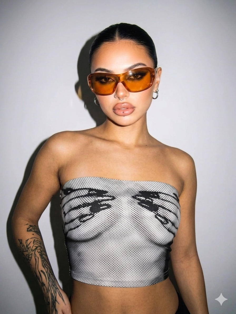 Ghost Touch Tube Top