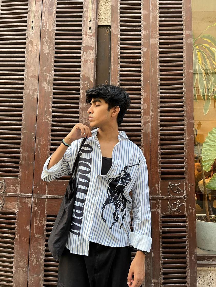 Marlboro Full Sleeve Relaxed Fit Shirt