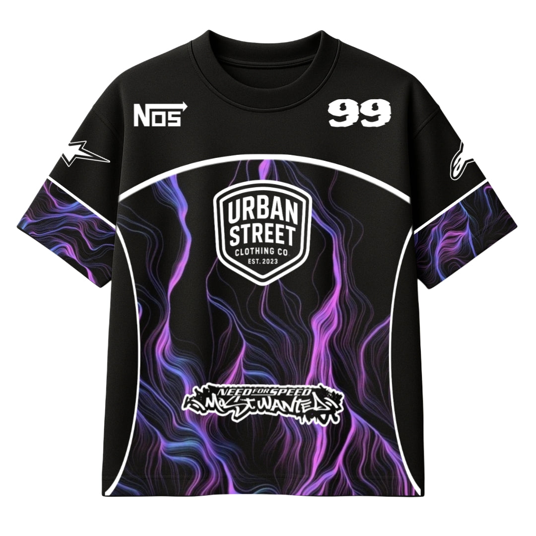 NFS-Most Wanted Racer Tee