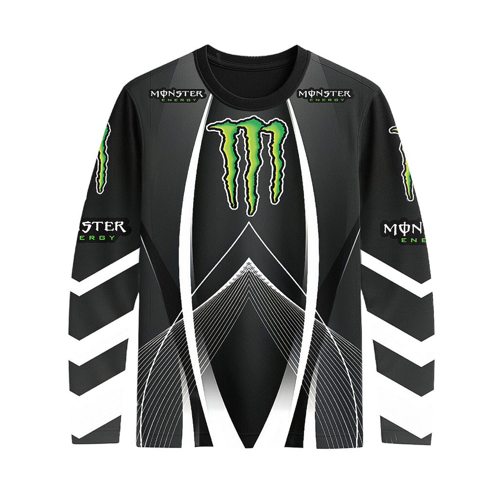 MONSTERS ENERGY Full Sleeve Tee