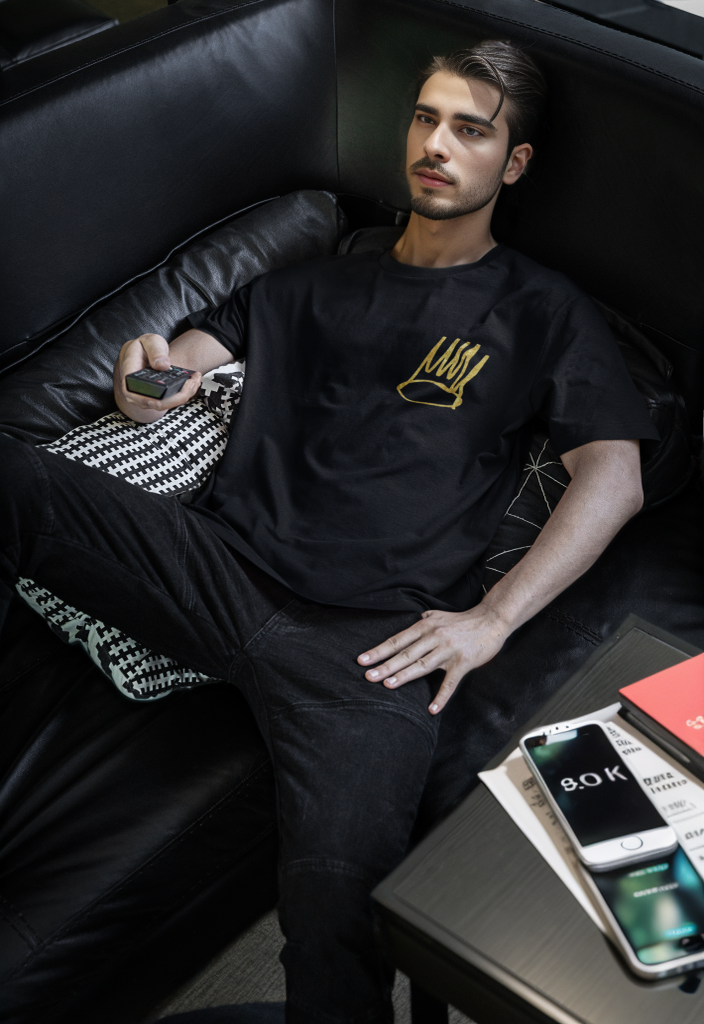 J Cole Oversized Fit Tee