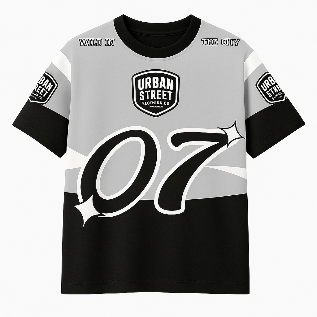 “07 Wild City” Jersey Tee