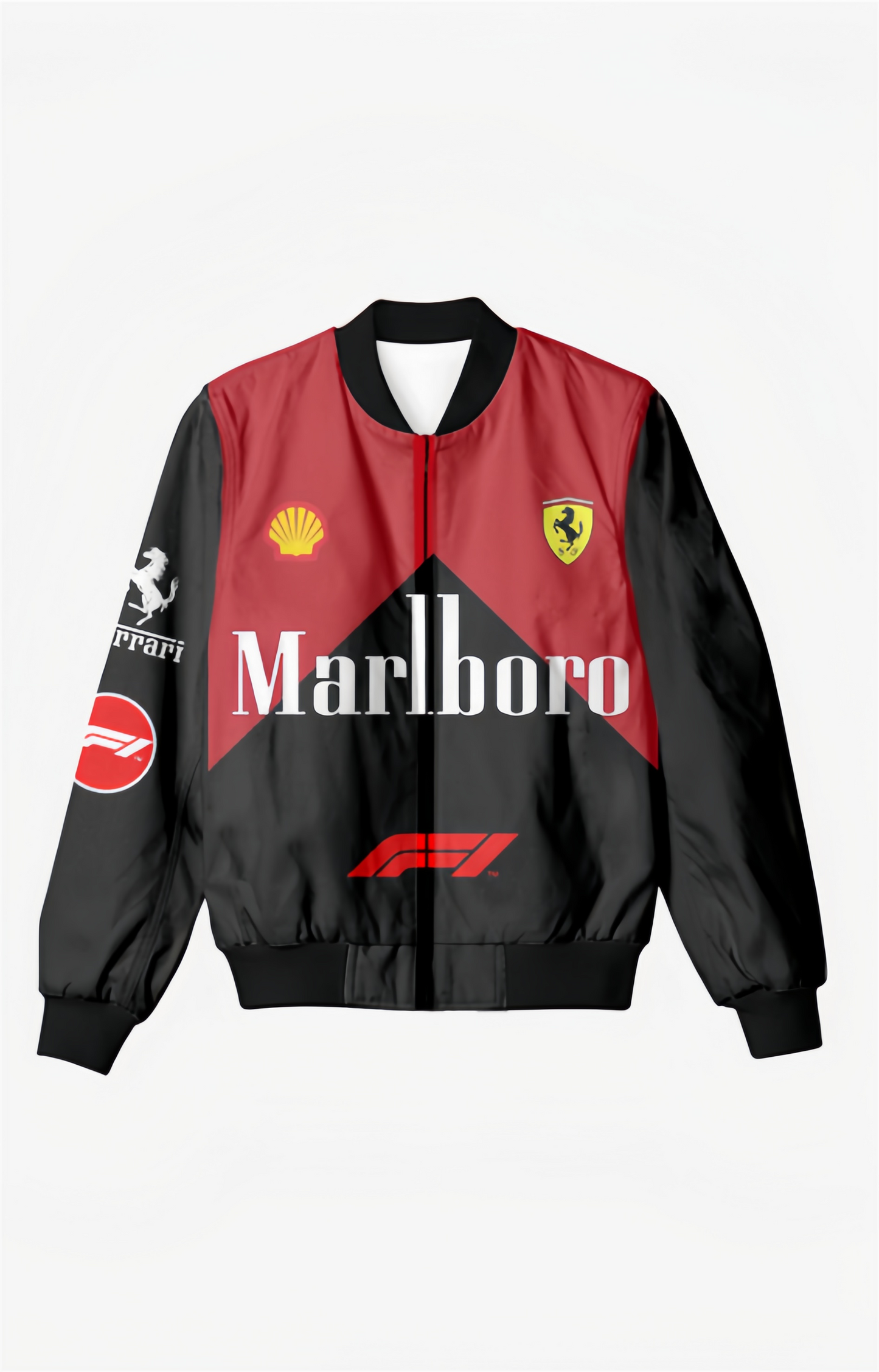 Marlboro ferrari racing jacket deals