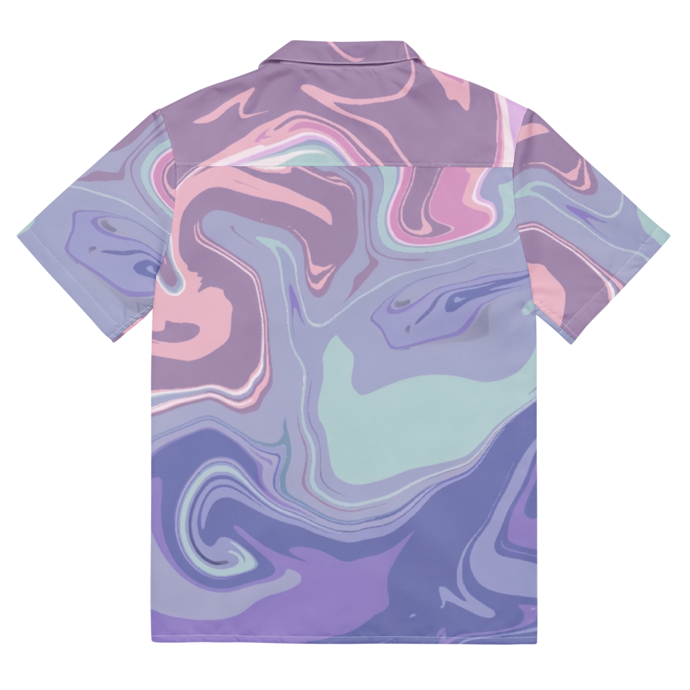 Purple Hue Relaxed Fit Shirt