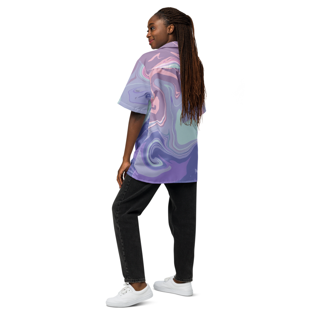 Purple Hue Relaxed Fit Shirt