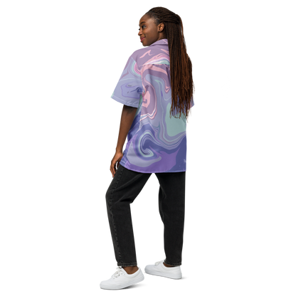 Purple Hue Relaxed Fit Shirt